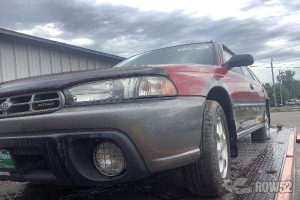 Photo of 1999 Subaru Legacy Wagon