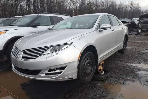 Photo of 2013 Lincoln Mkz