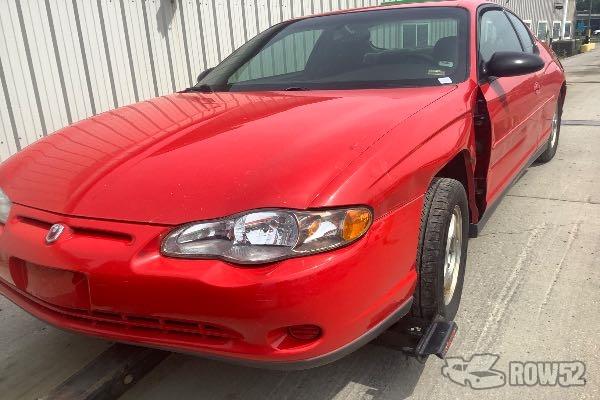 Photo of 2001 Chevrolet Monte Carlo