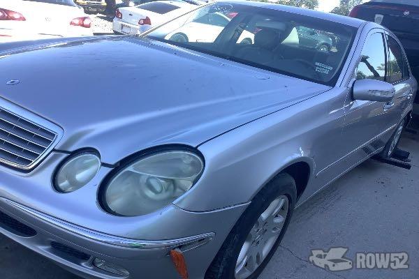 Photo of 2003 Mercedes-Benz E-Class