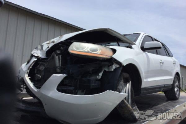 Photo of 2009 Hyundai Santa Fe