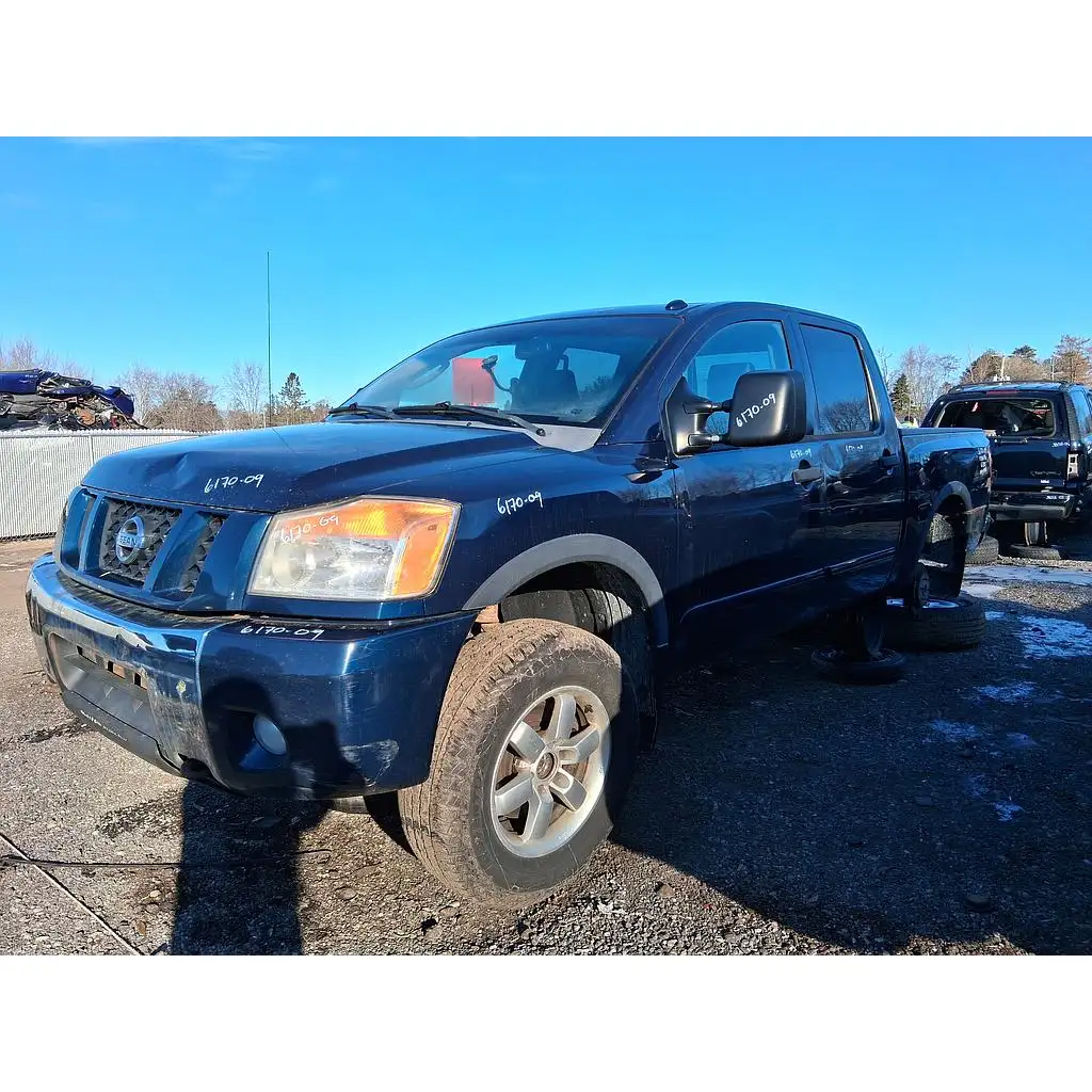 Photo of 2009 Nissan Titan