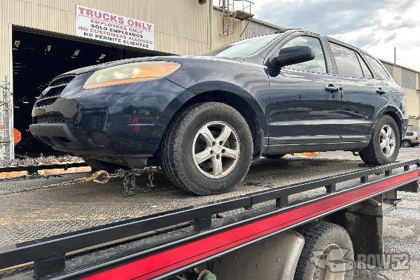 Photo of 2008 Hyundai Santa Fe