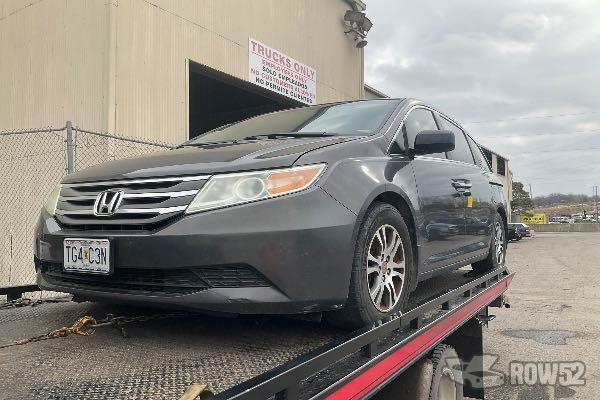 Photo of 2012 Honda Odyssey