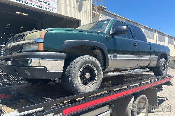 Photo of 2003 Chevrolet Silverado 1500