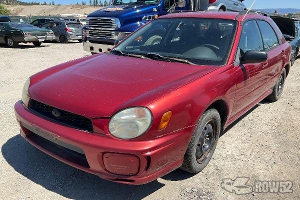 Photo of 2002 Subaru Impreza Wagon