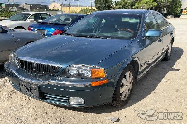 Photo of 2002 Lincoln LS