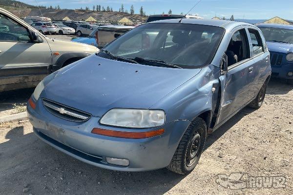 Photo of 2007 Chevrolet Aveo5