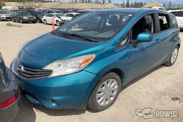 Photo of 2014 Nissan Versa Note
