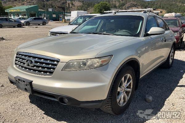 Photo of 2008 Infiniti FX