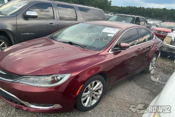 Photo of 2015 Chrysler 200