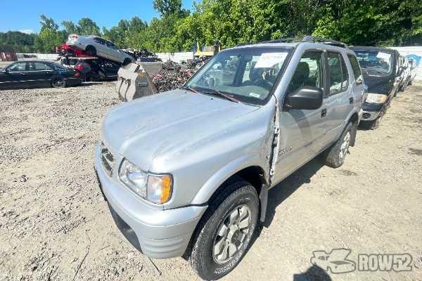 Photo of 2000 Honda Passport