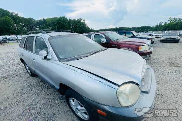 Photo of 2002 Hyundai Santa Fe