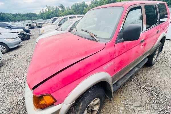 Photo of 1998 Mitsubishi Montero Sport