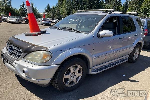 Photo of 2002 Mercedes-Benz M-Class