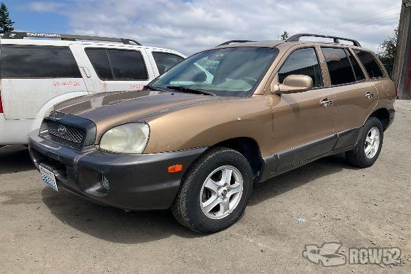 Photo of 2004 Hyundai Santa Fe