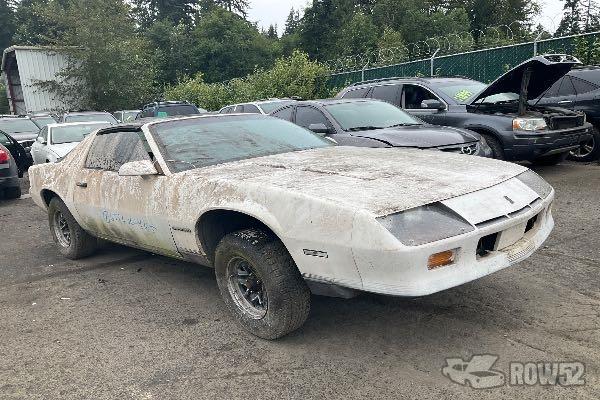Photo of 1987 Chevrolet Camaro