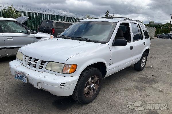 Photo of 2001 Kia Sportage