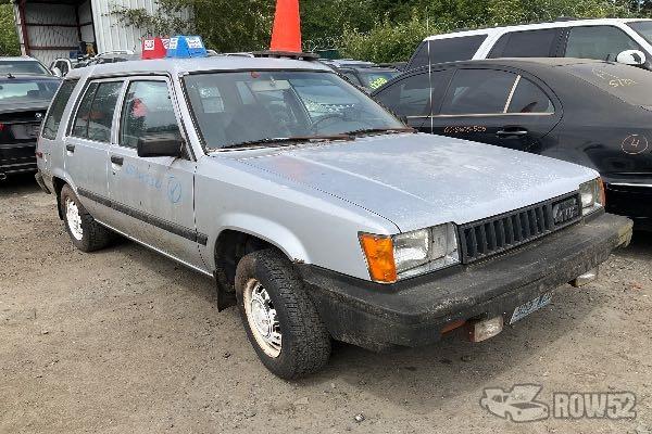 Photo of 1984 Toyota Tercel Wagon