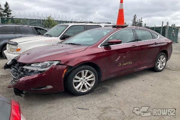 Photo of 2015 Chrysler 200