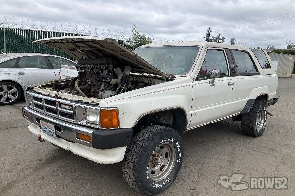 Photo of 1986 Toyota 4Runner