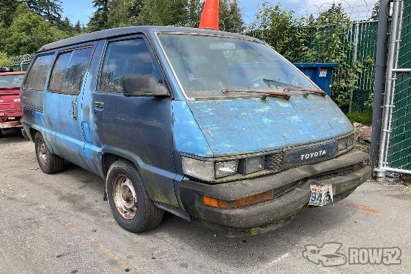 Photo of 1988 Toyota Van
