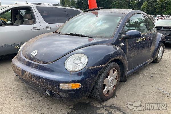 Photo of 2001 Volkswagen New Beetle