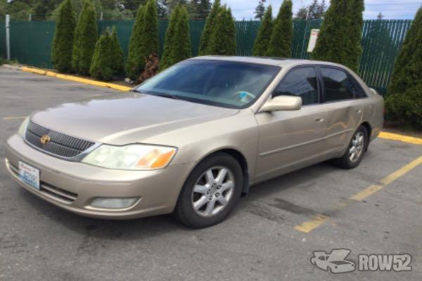 Photo of 2002 Toyota Avalon