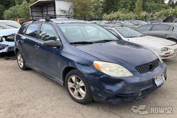 Photo of 2003 Toyota Matrix