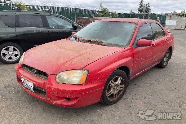 Photo of 2004 Subaru Impreza