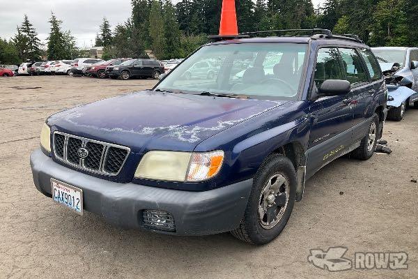 Photo of 2002 Subaru Forester