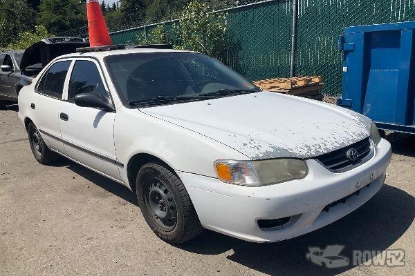 Photo of 2001 Toyota Corolla