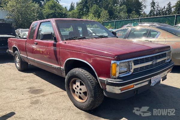 Photo of 1992 Chevrolet S10 Pickup
