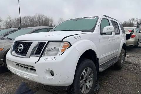 Photo of 2012 Nissan Pathfinder