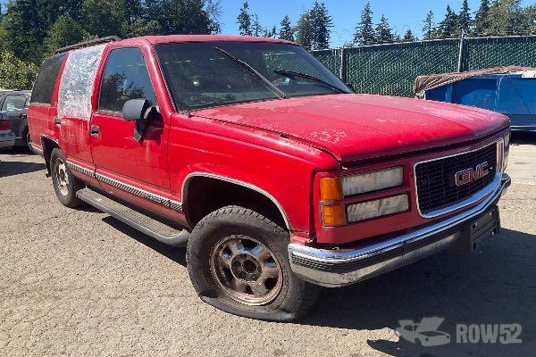 Photo of 1999 GMC Yukon