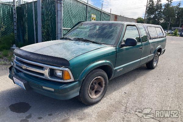 Photo of 1997 Chevrolet S10 Pickup