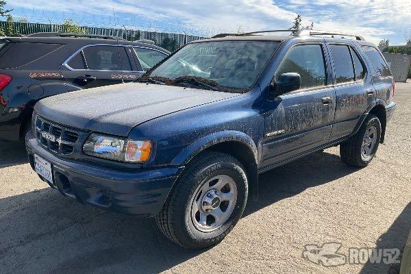 Photo of 2002 Isuzu Rodeo