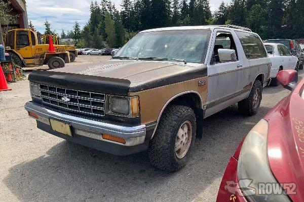 Photo of 1988 Chevrolet S10 Blazer