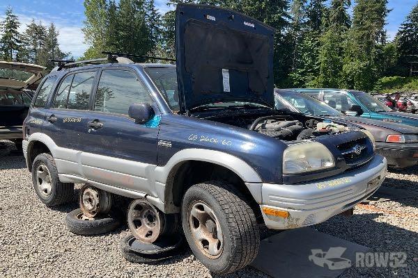 Photo of 2000 Suzuki Grand Vitara