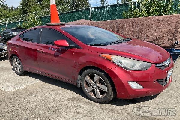 Photo of 2012 Hyundai Elantra