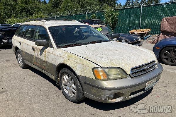 Photo of 2001 Subaru Outback