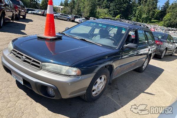 Photo of 1996 Subaru Legacy Wagon