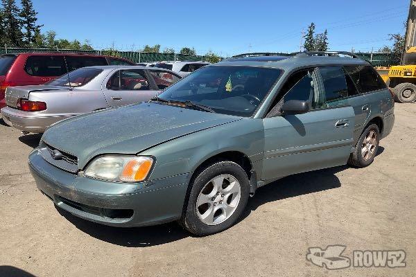 Photo of 2003 Subaru Legacy Wagon