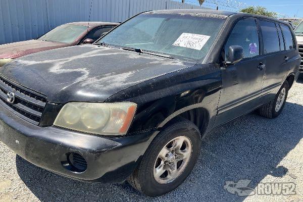 Photo of 2003 Toyota Highlander