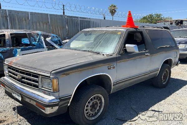 Photo of 1989 Chevrolet S10 Blazer