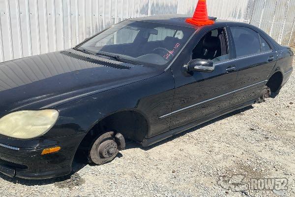 Photo of 2001 Mercedes-Benz S-Class