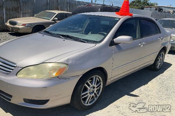 Photo of 2003 Toyota Corolla