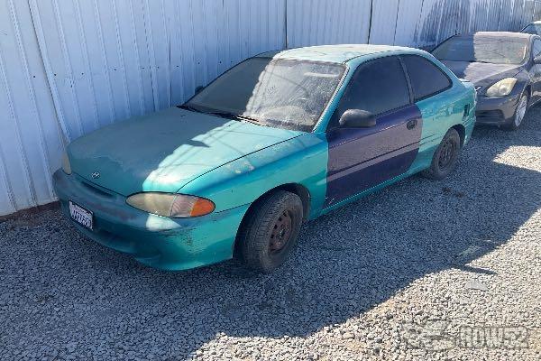 Photo of 1995 Hyundai Accent