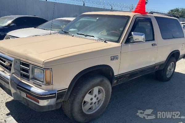Photo of 1985 Chevrolet S10 Blazer