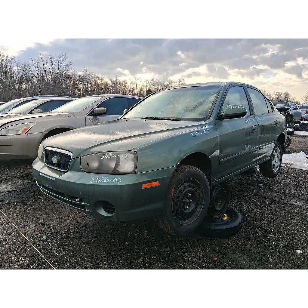 Photo of 2002 Hyundai Elantra
